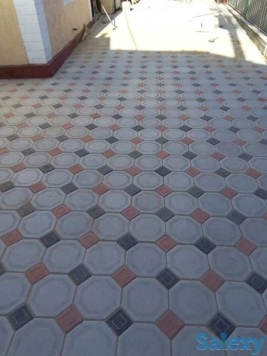 Брусчатка, поребрики,арычки, фотография 7