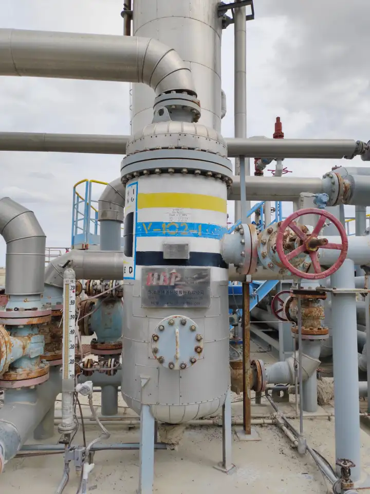 Установка подготовки газа, фотография 9