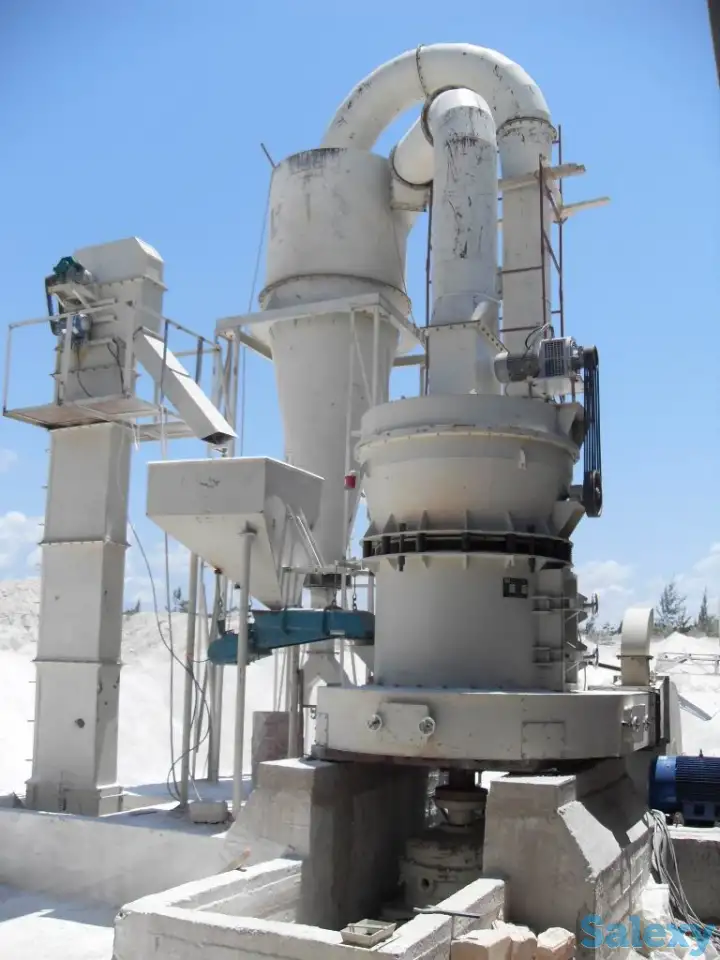 мельница Raymond для помола каменных материалов-известняк, мрамор или гипсового камня, фотография 12