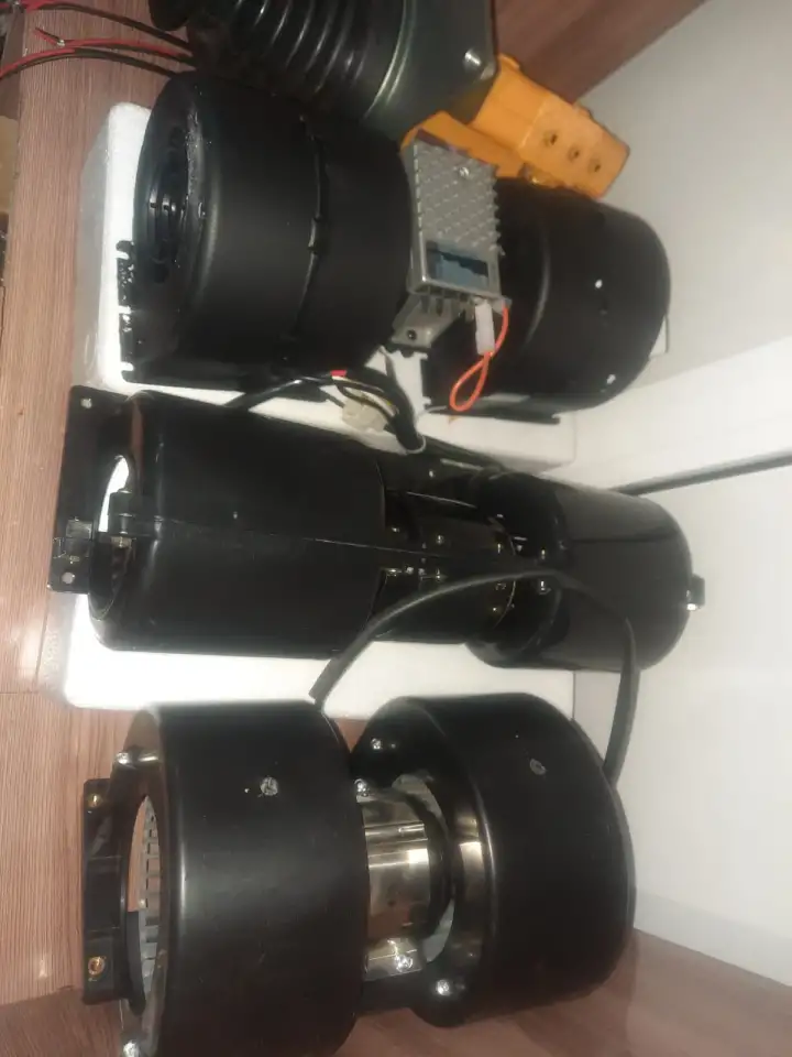 Моторчик печки для погрузчика, фотография 1