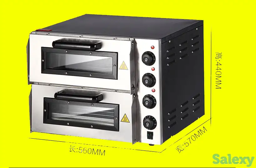 Пицца печь 2 секции HX-2ST, фотография 2