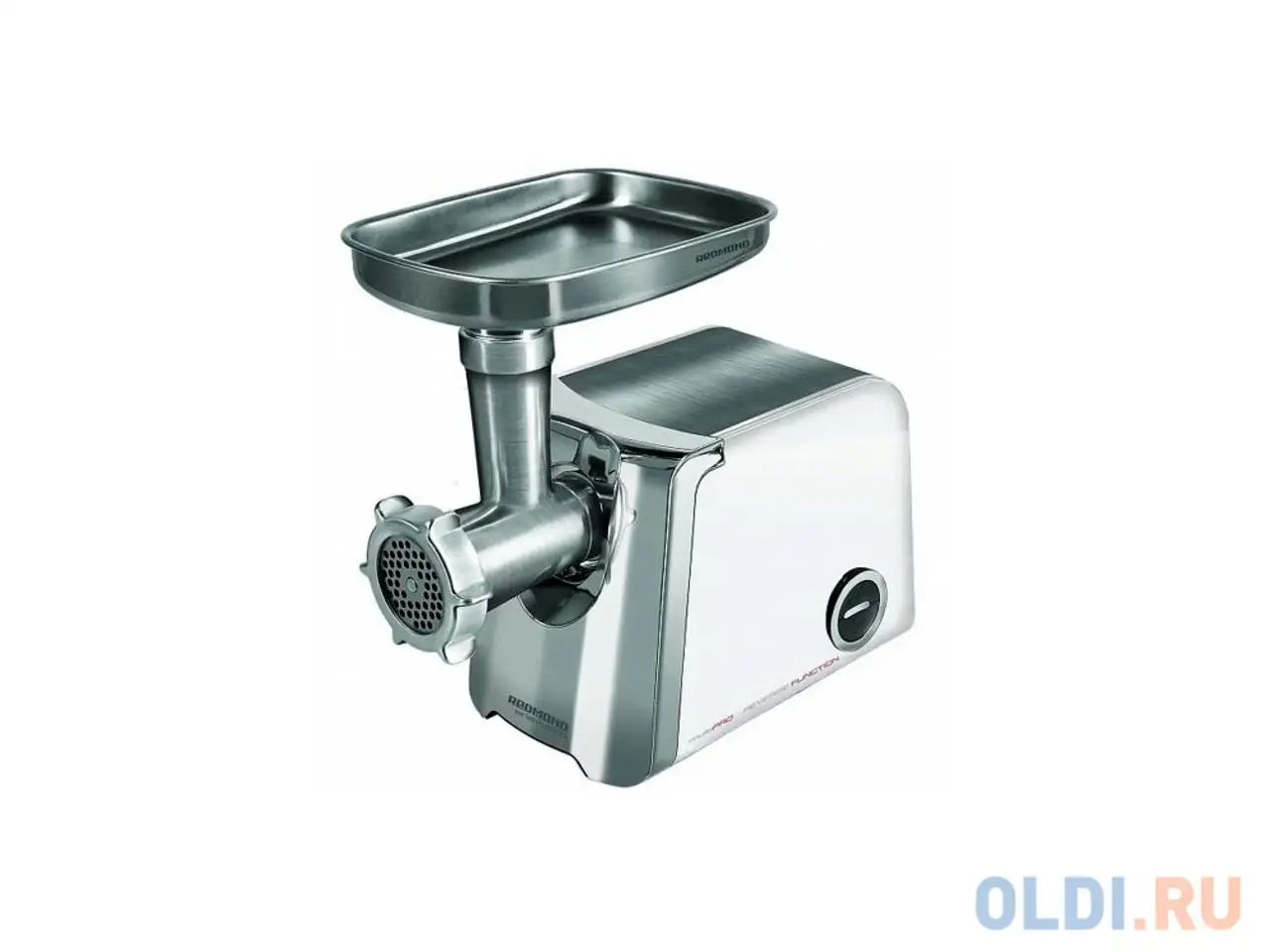 Электромясорубка redmond rmg-1205-8 — белый, фотография 1
