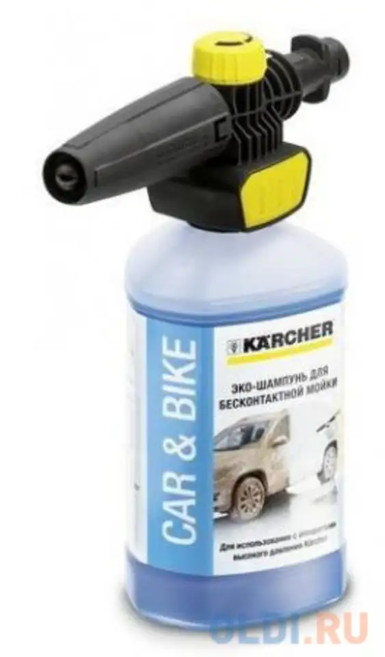 Аксессуар для моек karcher, набор с насадкой connect and clean и, фотография 1