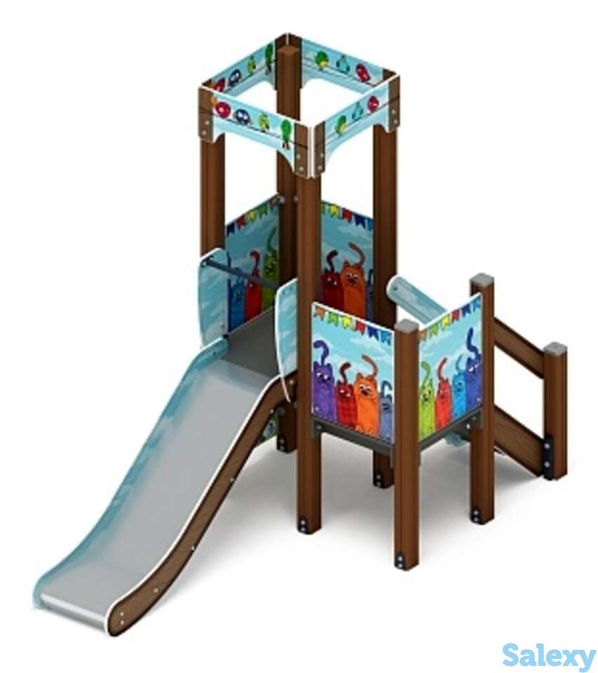 Королевство (коты) - дик 1.15.01-11 - игровой комплекс h=900, фотография 2