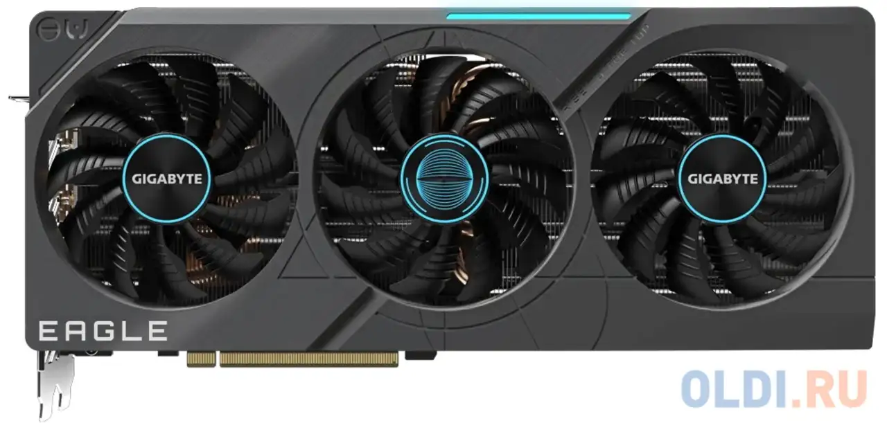 Видеокарта gigabyte nvidia geforce rtx 4070 ti eagle oc 12288mb gv-n407teagle, фотография 1