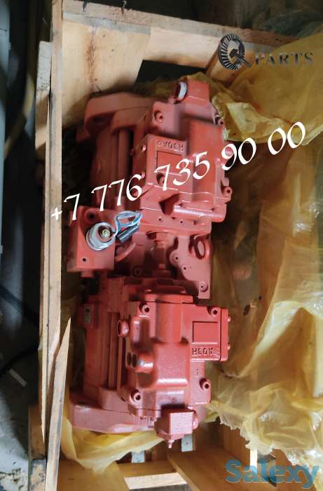 Гидравлический насос, экскаватор Doosan, Daewoo S255LC-V, фотография 1