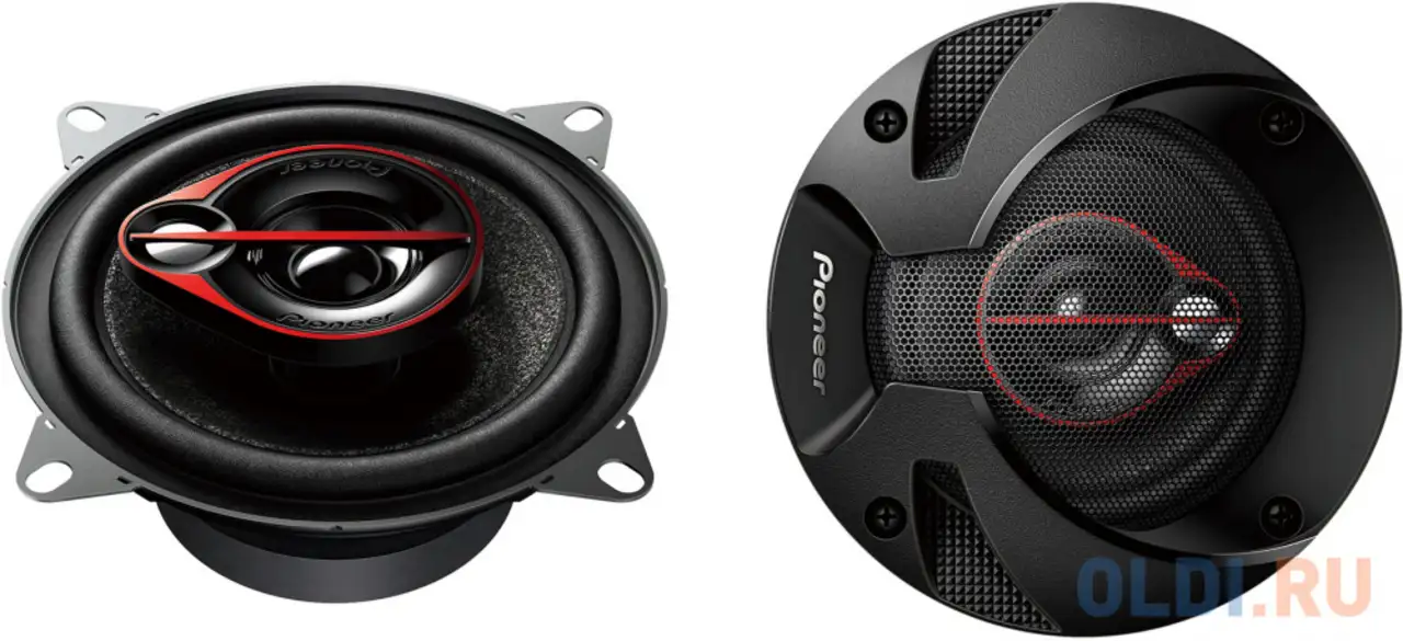 Автоакустика pioneer ts-r1051s коаксиальная 3-полосная 10см 30вт-210вт, фотография 1