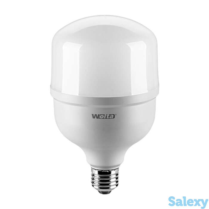 Светодиодная лампа wolta hp 60вт 4500лм e27/40 6500k 1/12, фотография 1