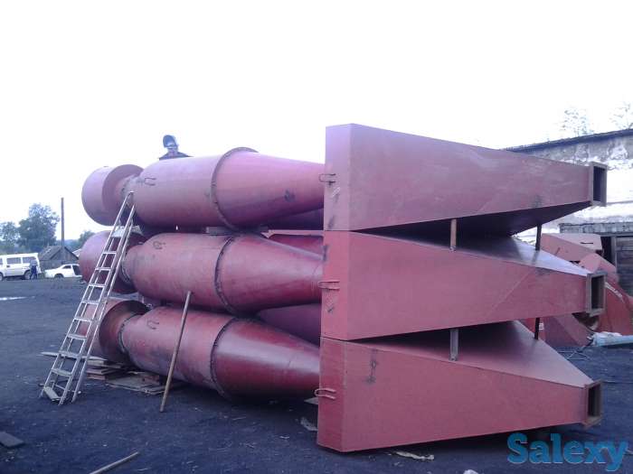 Циклон БЦ , ЦБ , ЦН , золоуловитель ЗУ, фотография 5