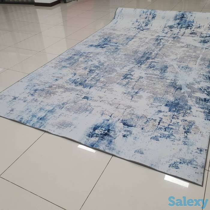 Коврик в рулоне модная потертость, ковер 90 см, фотография 5