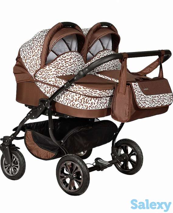 Детская коляска Indigo 2в1 CHARLOTTE DUO, фотография 1