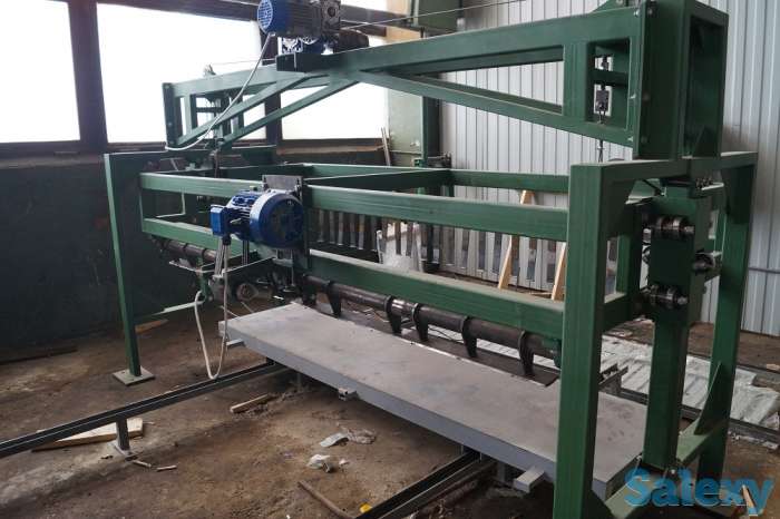Оборудование для производства газобетонных блоков, фотография 2