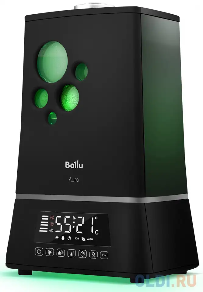 Увлажнитель воздуха ballu uhb-1500 чёрный, фотография 1