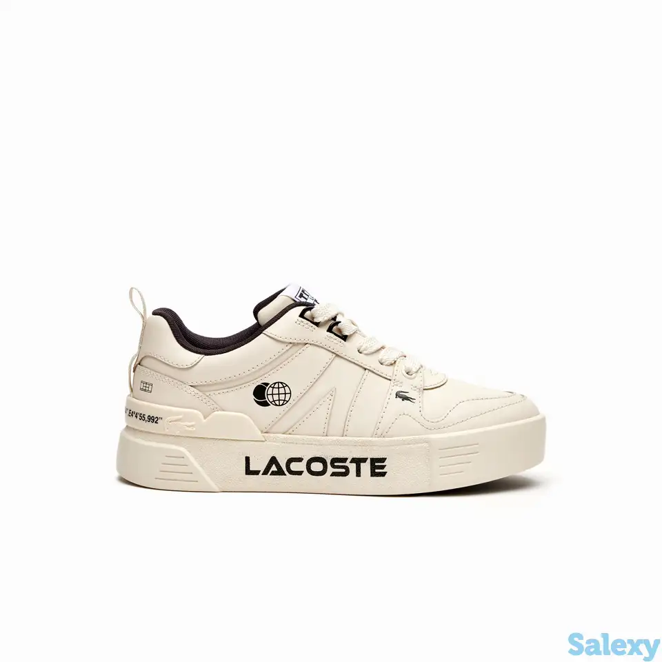 Женские кеды lacoste l002, фотография 1