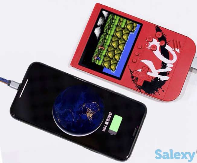 Powerbank 10000мач.+портативная игровая приставка, фотография 3