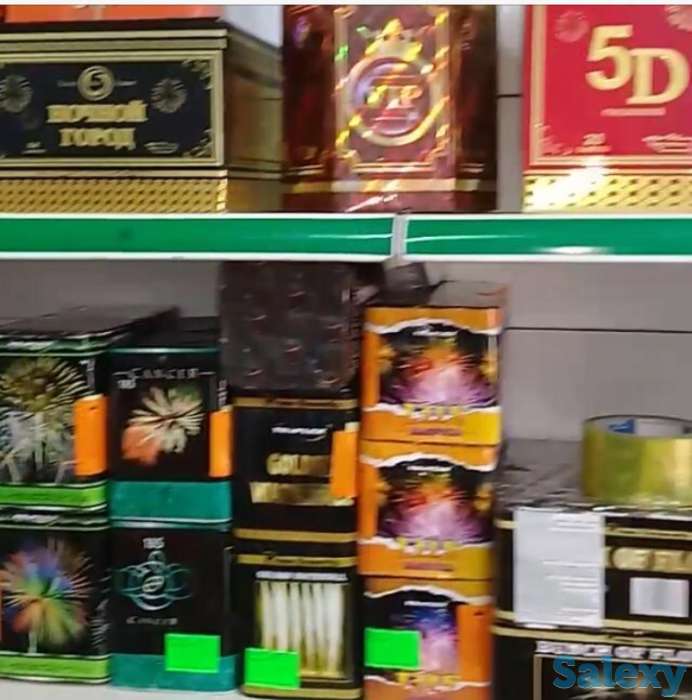 Салют фейерверк, фотография 1