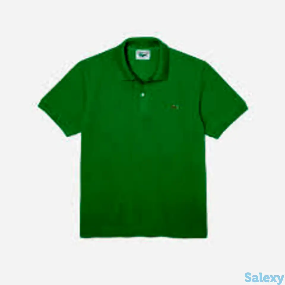 Мужское поло lacoste classic fit l.12.21, фотография 1