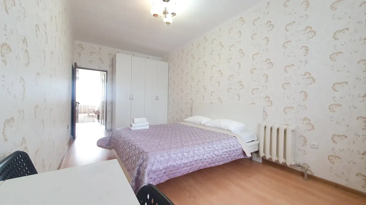 Посуточно 3-х комн.кв с шикарным видом на Байтерек, фотография 5