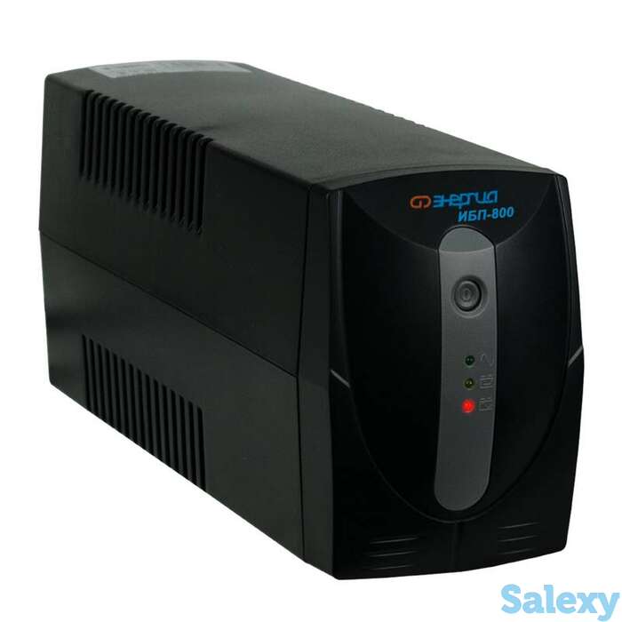 Источник бесперебойного питания энергия ибп 800, фотография 1