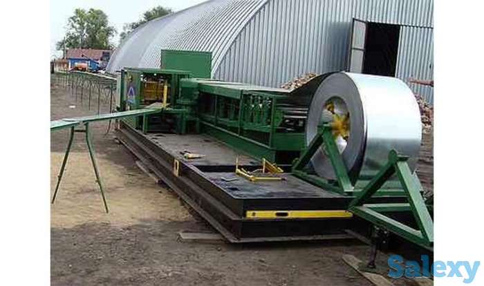 Продам Станок РАДУГА-МБС ДЛЯ изготовлению ангаров БЕСКАРКАСНЫХ, фотография 2