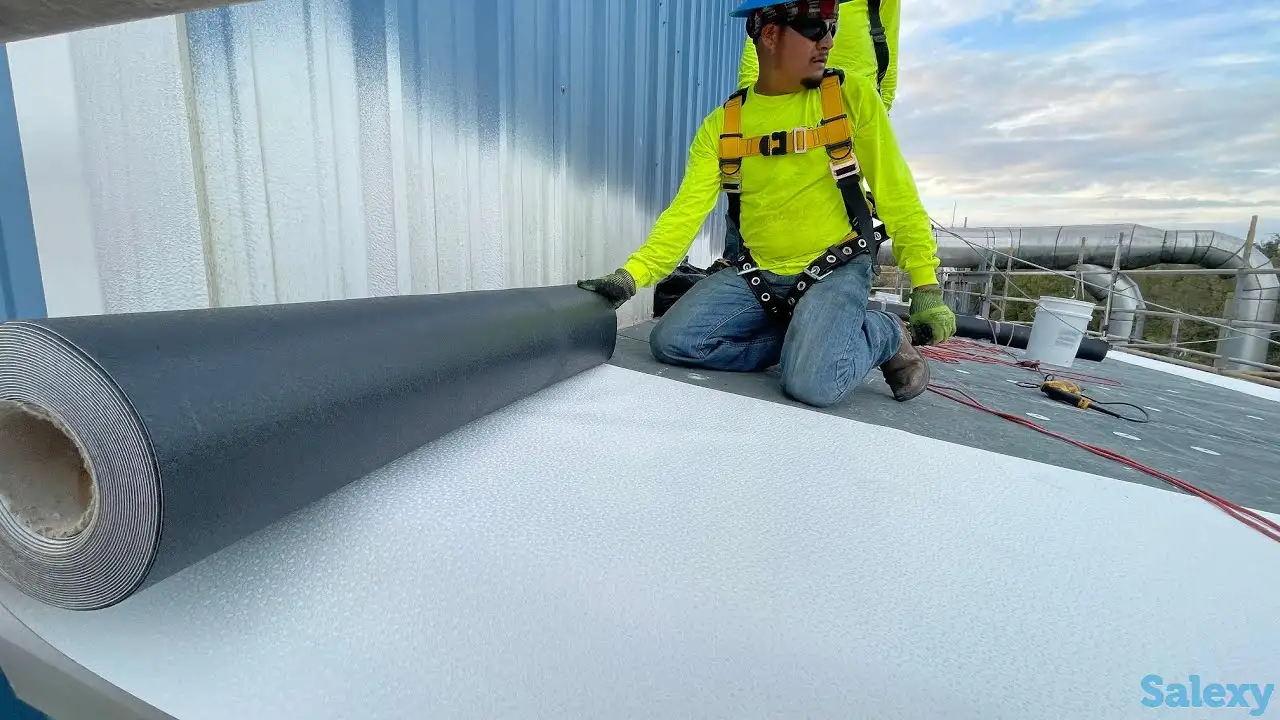 Кровельная ПВХ мембрана Protan, фотография 2