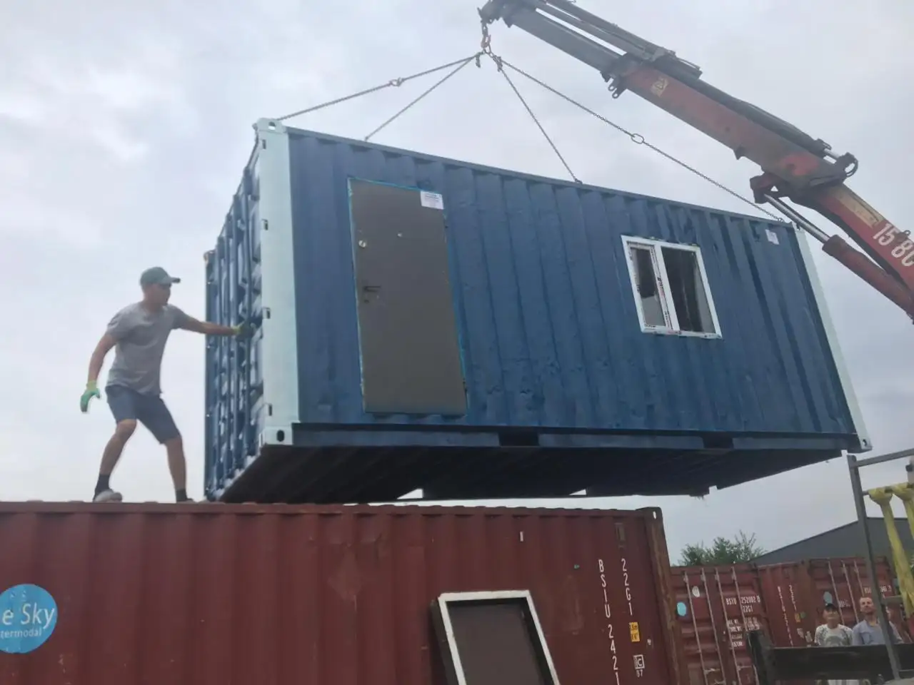 Аренда - продажа мобильных жилых контейнеров, мобильных блок модулей АРЕНДА жилого 20 футового контейнера., фотография 8