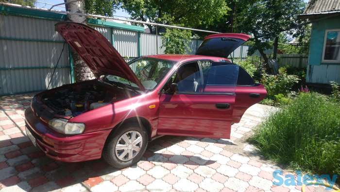 Продам субару импреза в хорошем состоянии цена вопроса 1400000.все вопросы по тел, фотография 1