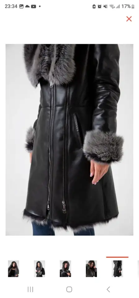 Продам натуральную дублёнку, фотография 3