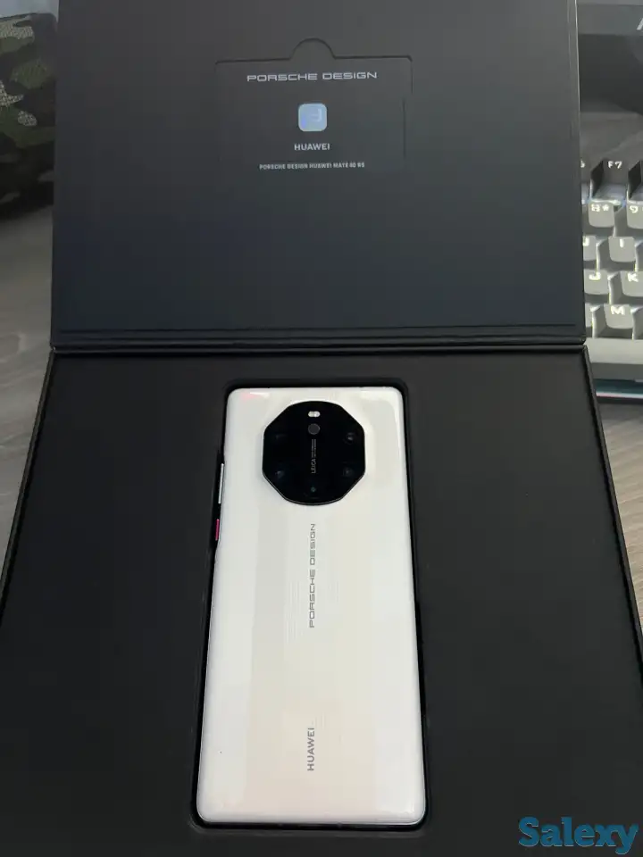 Уникальный Huawei mate 40 rs porsche design, фотография 1