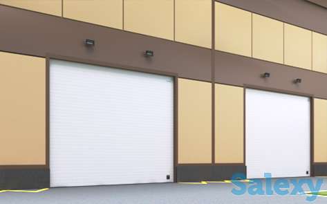 Секционные гаражные и промышленные ворота, автоматика, шлагбаумы, уравнительные платформы, герметезаторы проемов., фотография 1