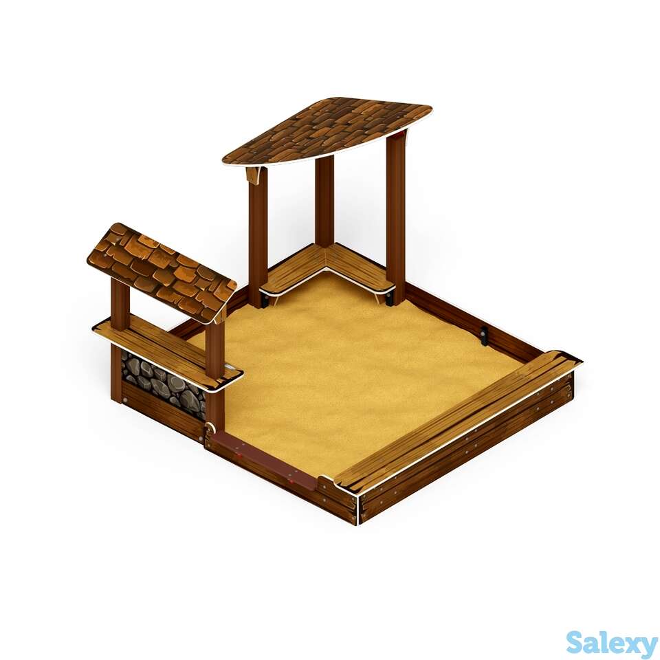 Песочный дворик ио 6.01.01-02 (коричневый), фотография 1