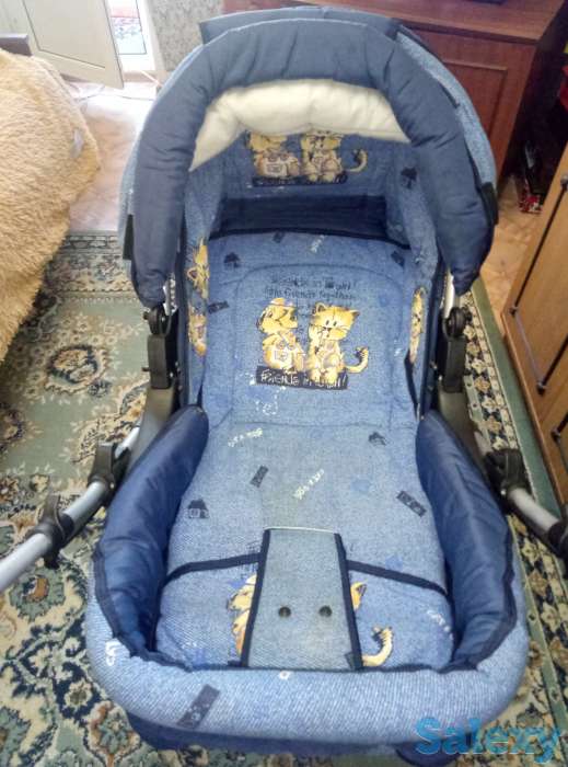 продам коляску,складывается, для любой погоды даже в холод,,есть защита от дождя, фотография 2