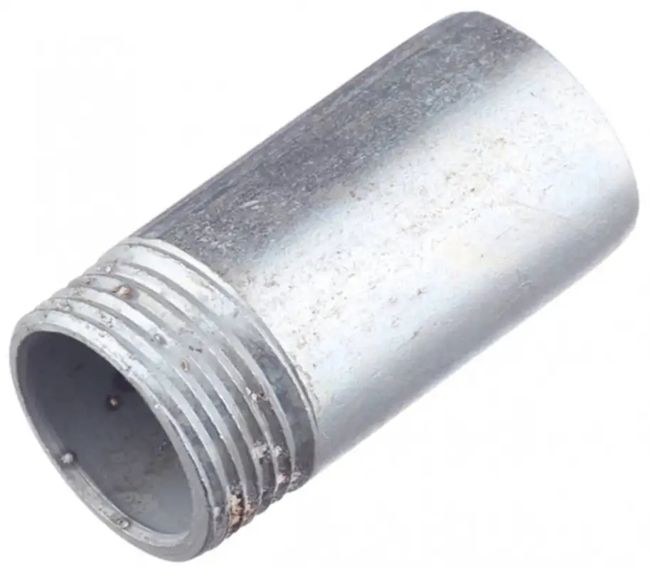 Резьба наружная, D1 15-100 мм, D2 1 1:2; 1 1:4; 1 дюйм..., L 10-800 мм, Материал: сталь; нерж. сталь..., фотография 1