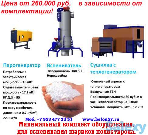 Вспениватель пенополистирола, фотография 11