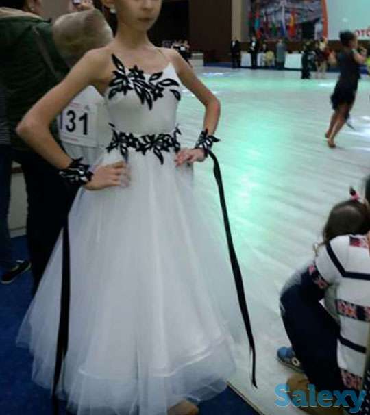 Спортивно-бальное платье, фотография 1