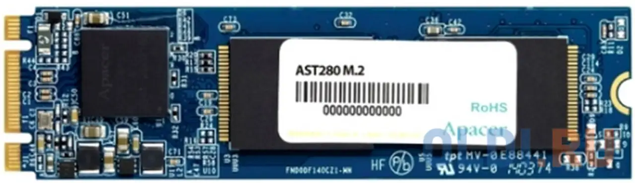 Ssd накопитель apacer ast280 480 gb sata-iii, фотография 1