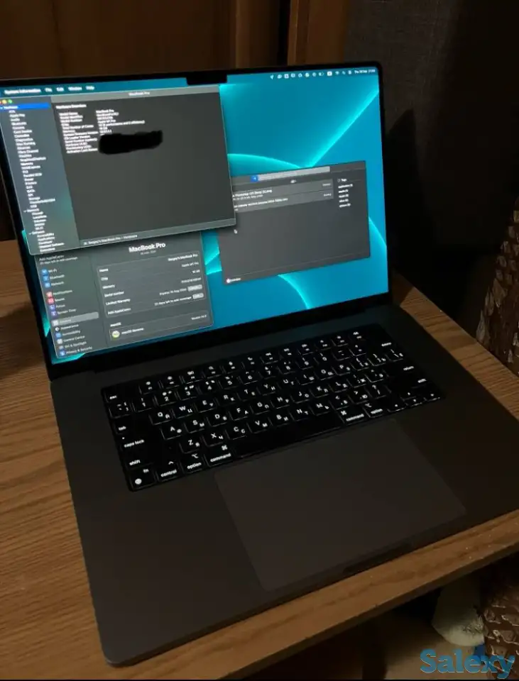 Apple MacBook Pro 16’ M1 Pro 2021 1тб, фотография 5