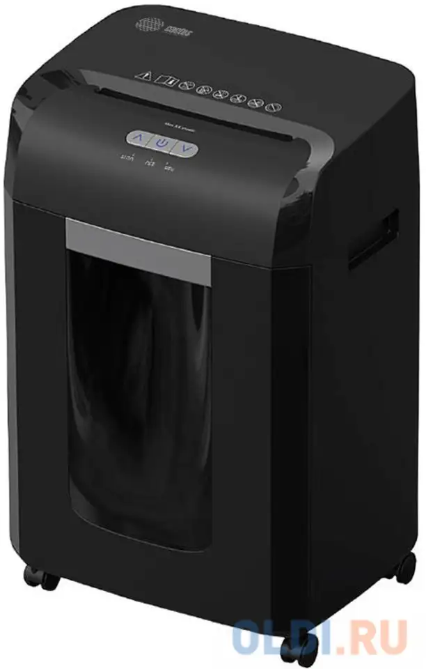 Шредер cactus cs-sh-10-23-2x15 (секр.p-5)/фрагменты/10лист./23лтр./скобы, фотография 1