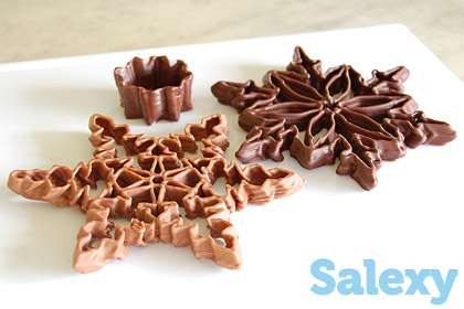 Шоколадный 3Д принтер, фотография 1