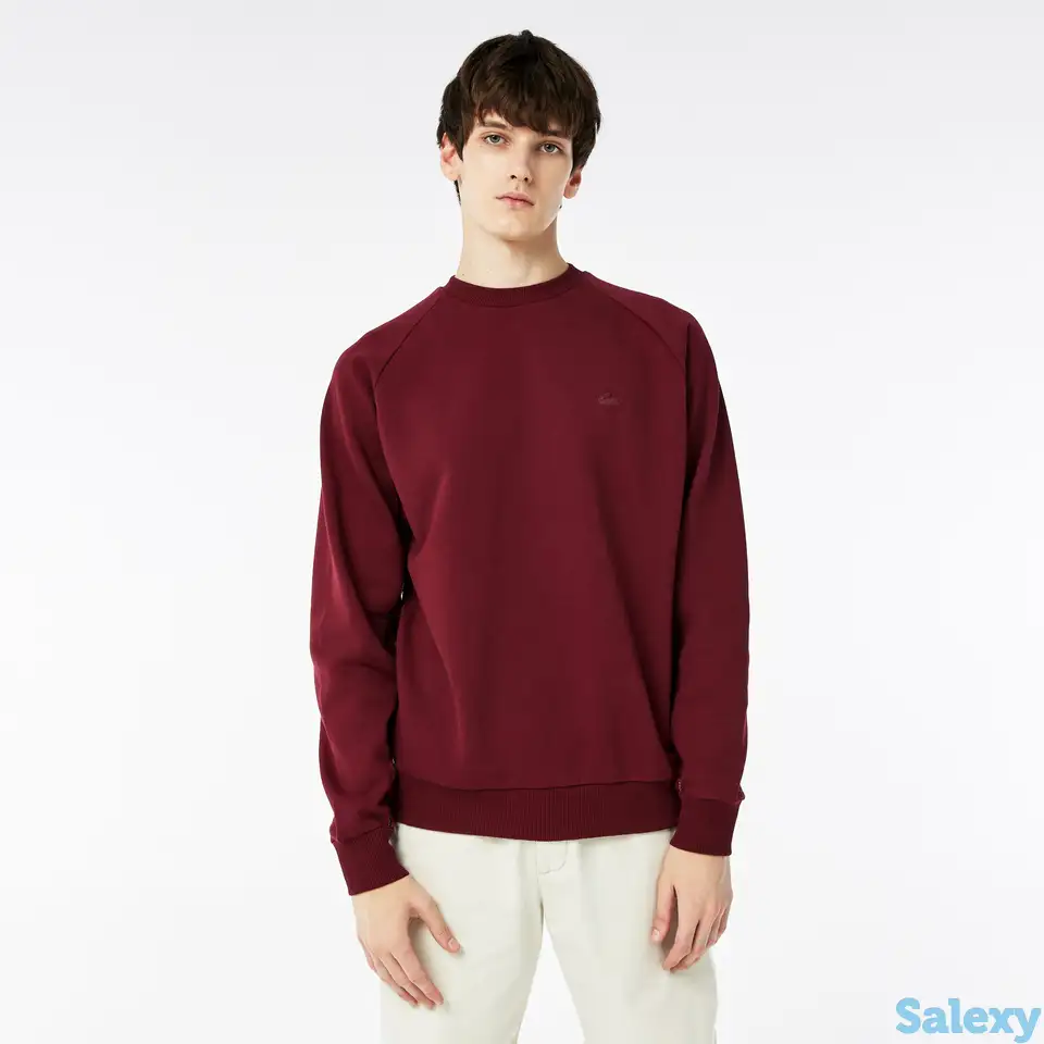 Мужская толстовка lacoste с круглым вырезом, фотография 1