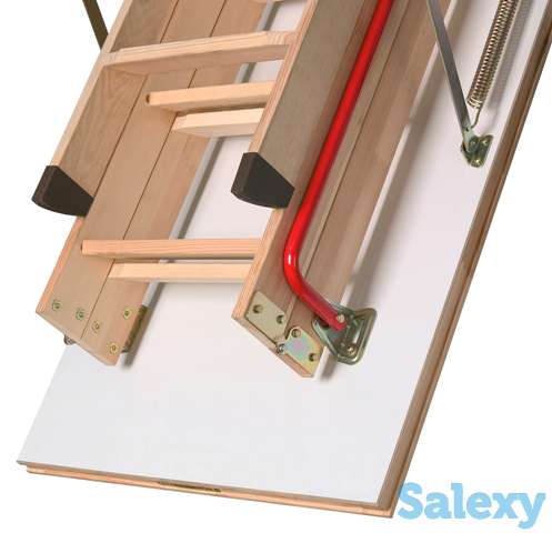 Чердачные лестницы в Алматы, фотография 2