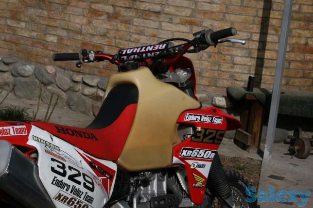 Мотоцикл эндуро, фотография 1