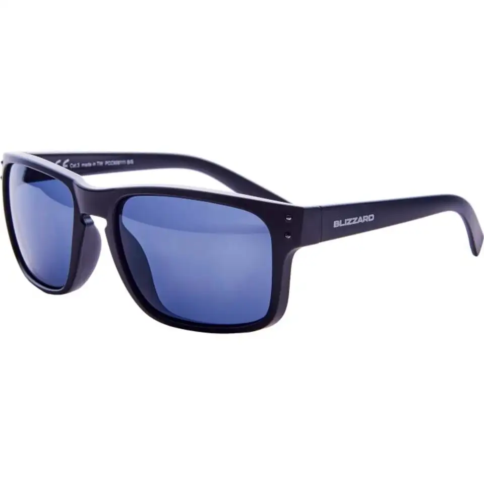 Очки солнцезащитные blizzard amsterdam polar rubber black, фотография 4