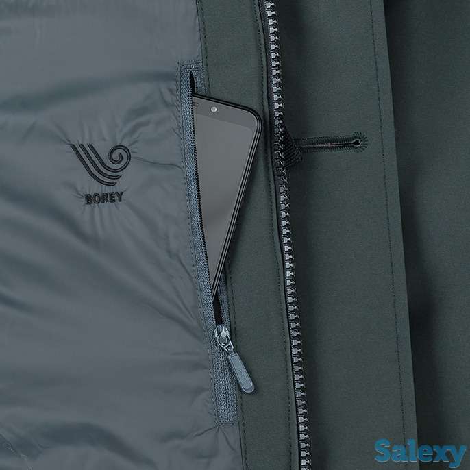 Куртка сивера байгуш черная, фотография 9