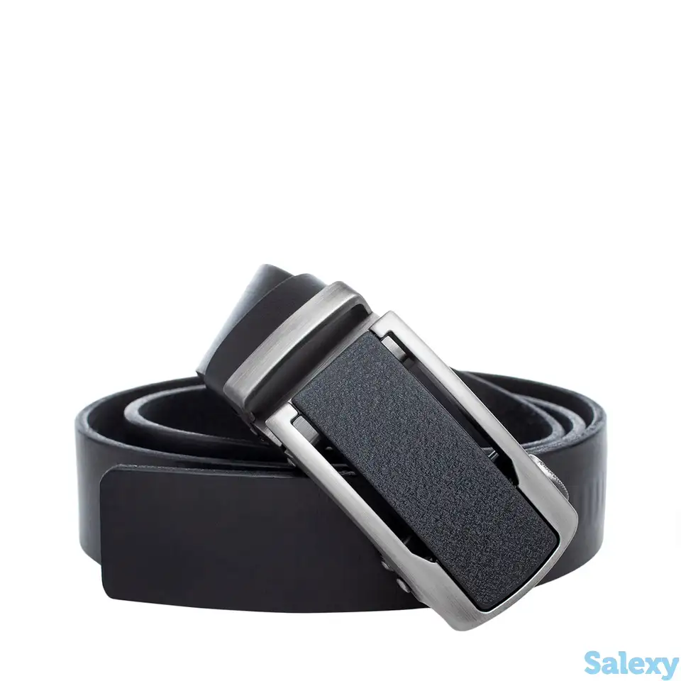 Ремень мужской eskdale black, фотография 3