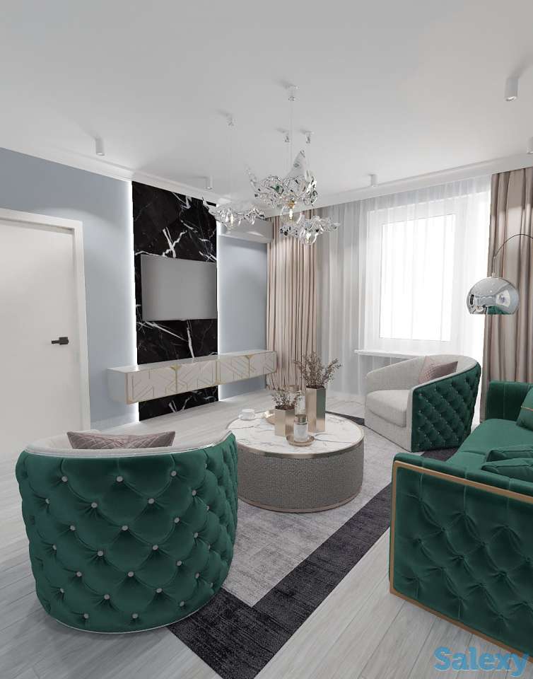 Дизайн интерьера любой недвижимости от 2000 тенге за м2, фотография 10