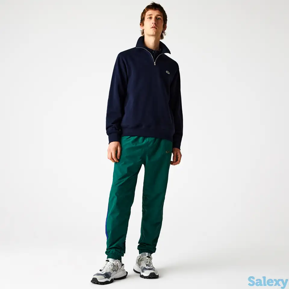 Мужская толстовка lacoste  на молнии, фотография 1