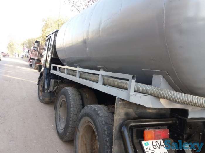 Откачка септика в Алматы, фотография 1