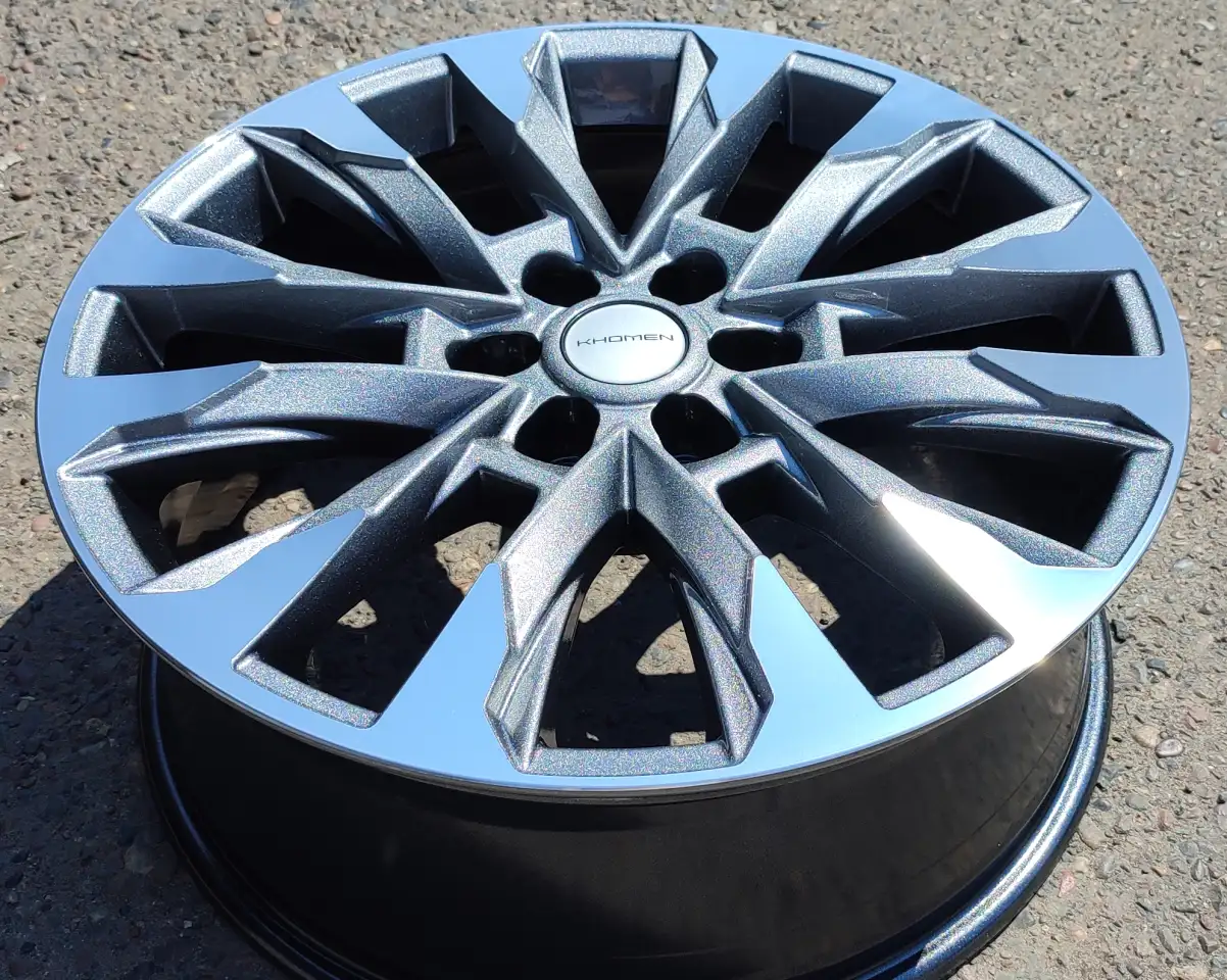 Диски литые R20 KIA Mohave 8x20 6x114.3 DIA 67.1 ET 40, фотография 12