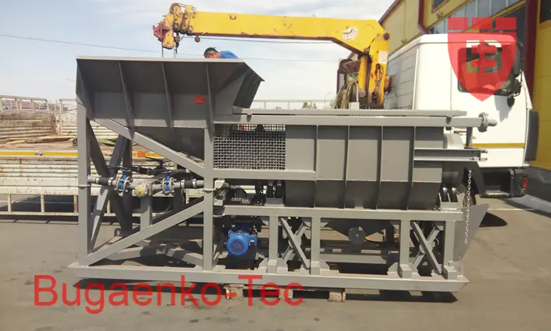 Mобильный прoмывoчный прибоp В510-1 Вugaenkо-Tec для промывки и добычи золота, от производителя без посредников, фотография 2